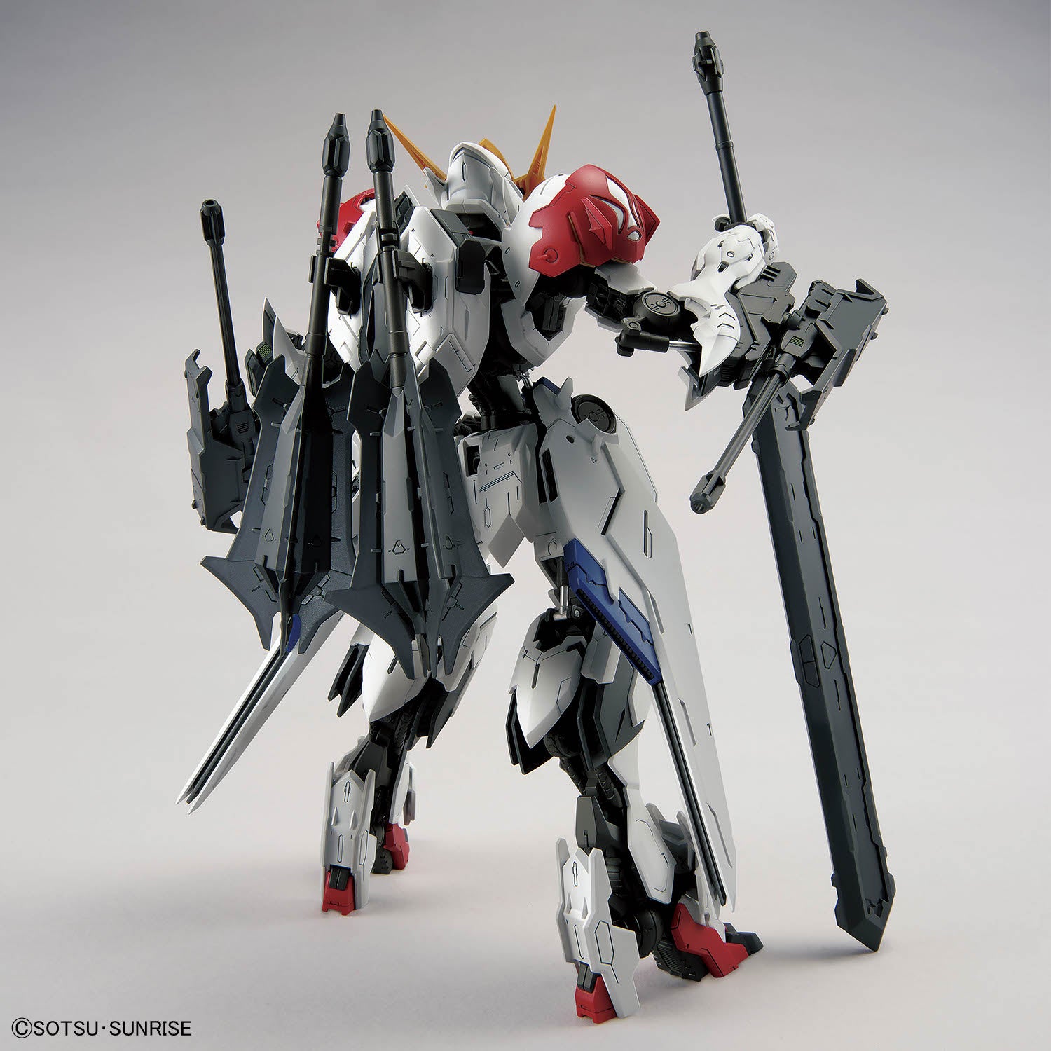 MG 1/100 Gundam Barbatos Lupus Mobile Suit Gundam: Iron-blooded Orphans | Bandai