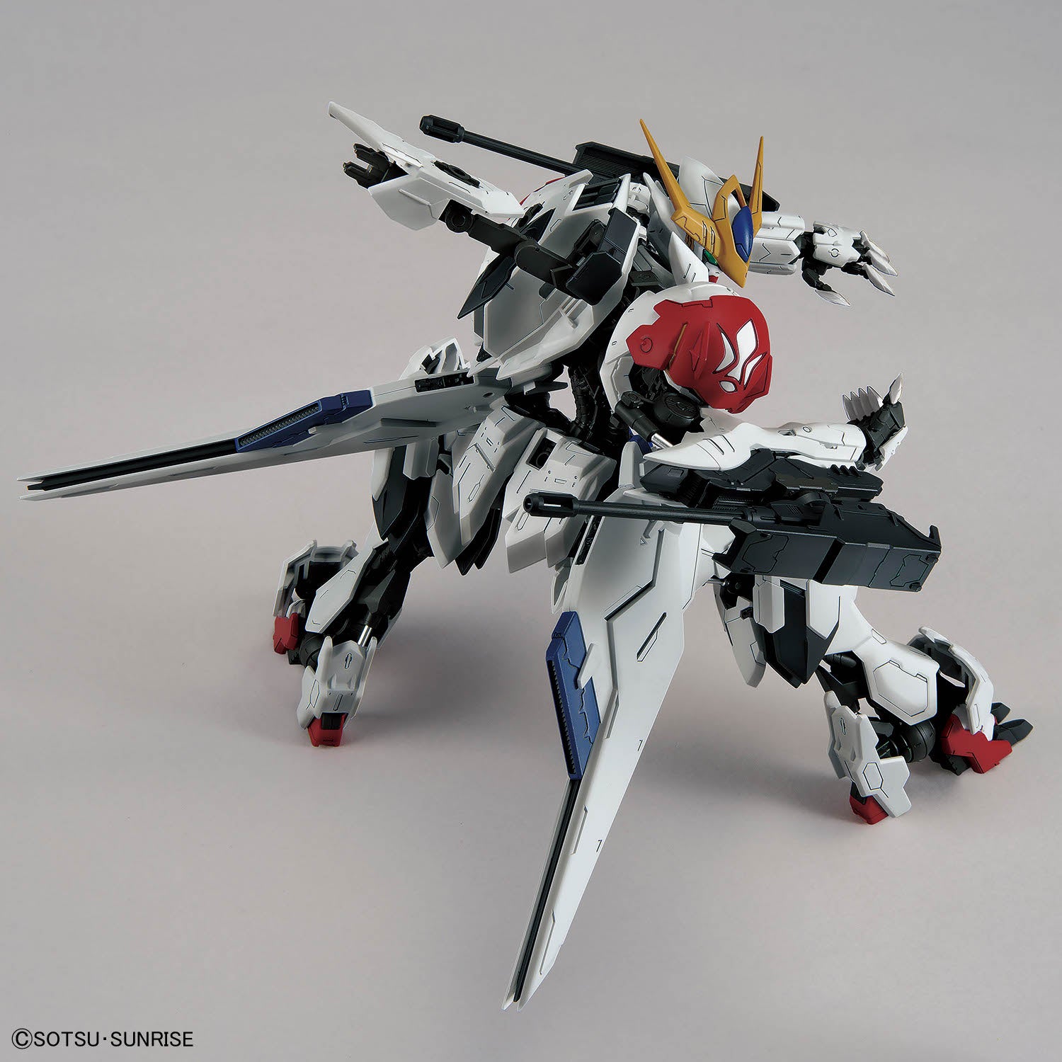 MG 1/100 Gundam Barbatos Lupus Mobile Suit Gundam: Iron-blooded Orphans | Bandai