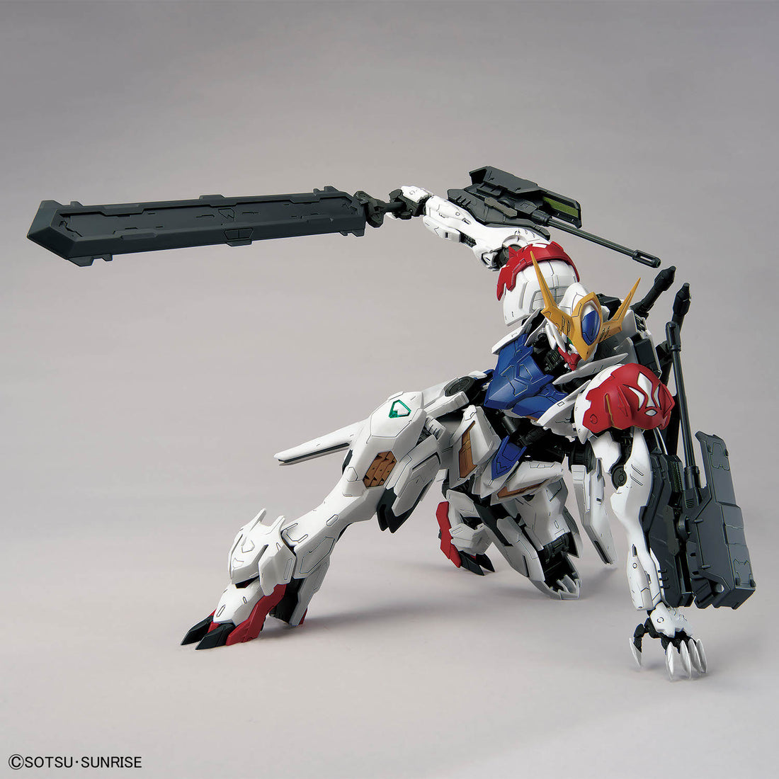 MG 1/100 Gundam Barbatos Lupus Mobile Suit Gundam: Iron-blooded Orphans | Bandai