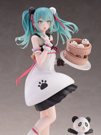 Miku Panda Bun Non-Scale Figure