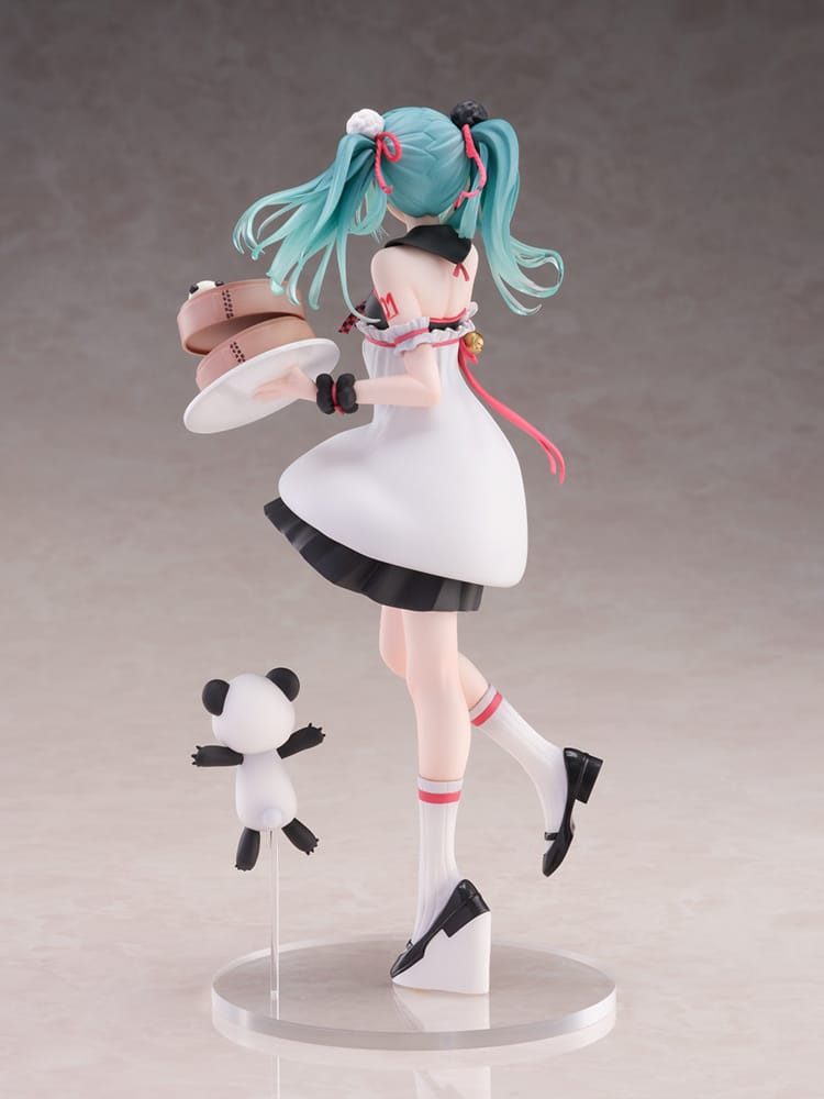 Miku Panda Bun Non-Scale Figure