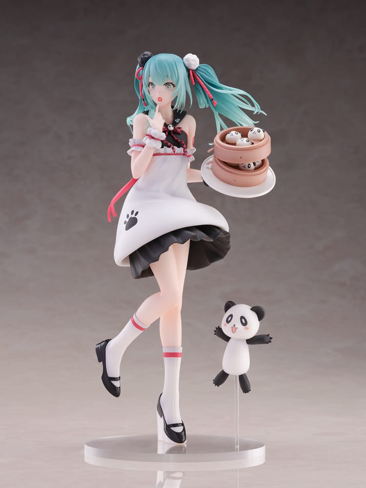 Miku Panda Bun Non-Scale Figure