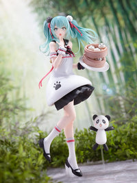 Miku Panda Bun Non-Scale Figure