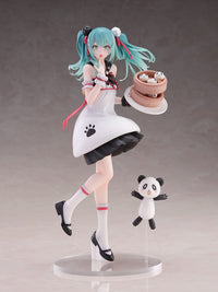 Miku Panda Bun Non-Scale Figure