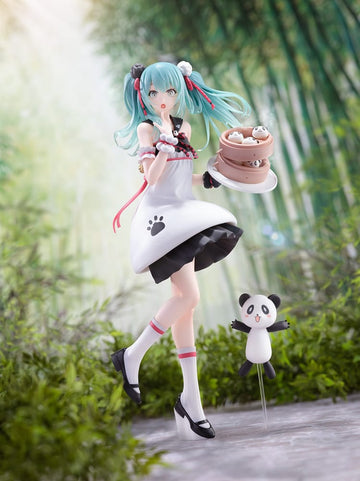Miku Panda Bun Non-Scale Figure