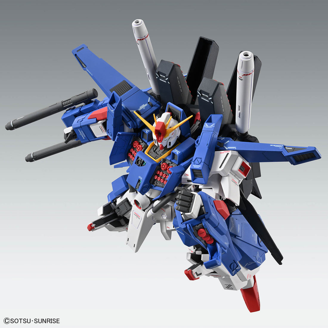 MG 1/100 Full Armor ZZ Gundam Ver.Ka Mobile Suit Gundam Zeta / ZZ BANDAI HOBBY Master Grade (MG)