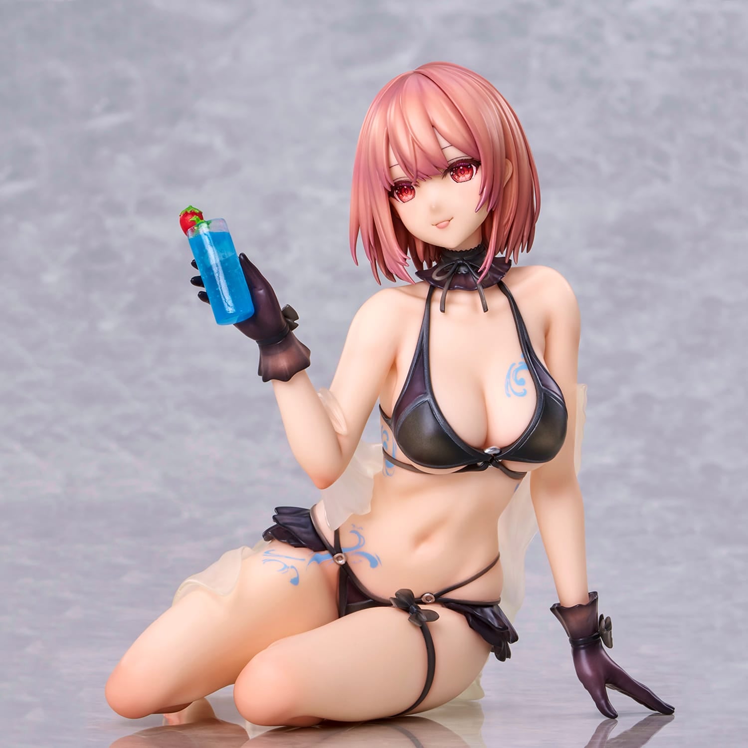 necomi Illustration One More Vacation Complete Figure