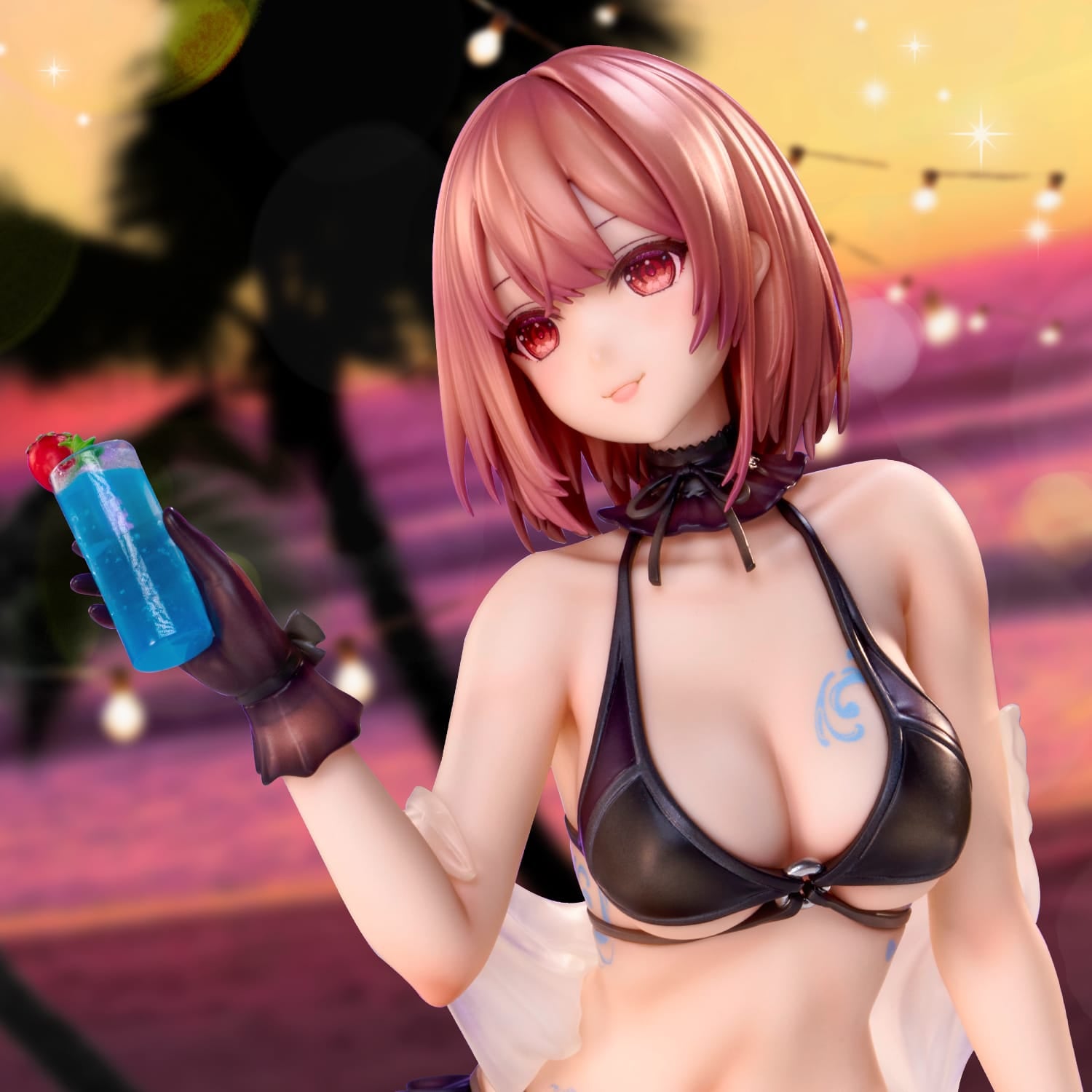 necomi Illustration One More Vacation Complete Figure