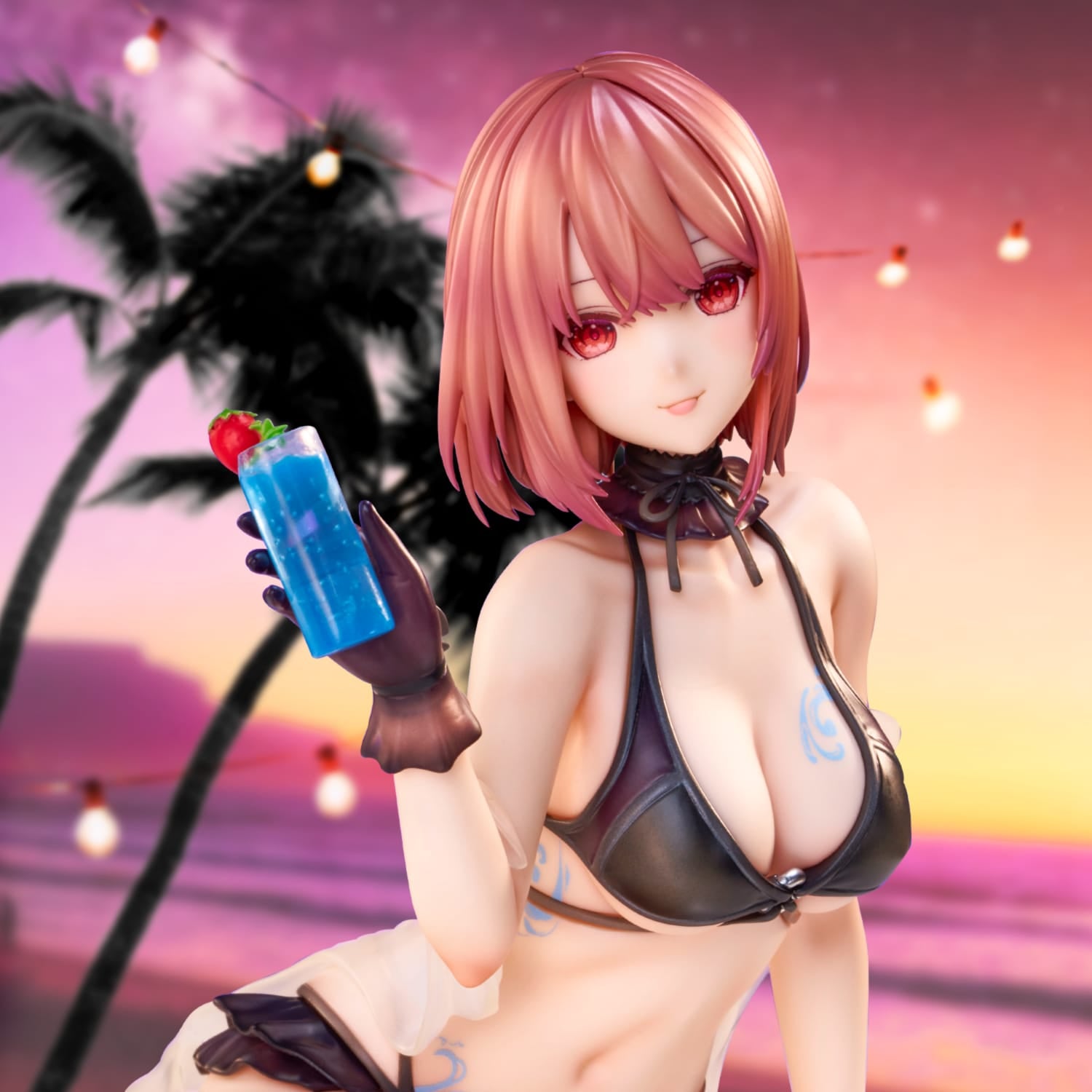 necomi Illustration One More Vacation Complete Figure