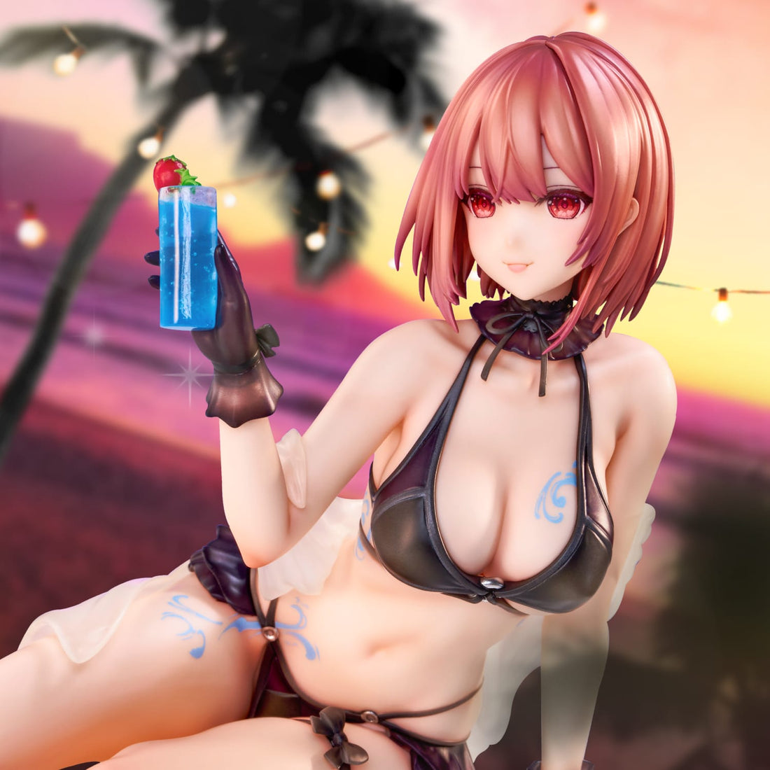 necomi Illustration One More Vacation Complete Figure