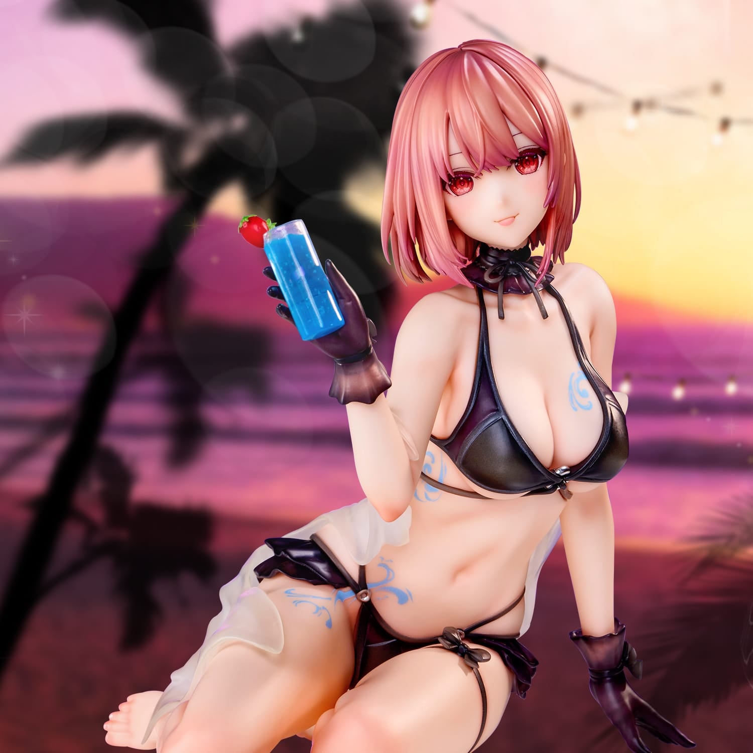 necomi Illustration One More Vacation Complete Figure