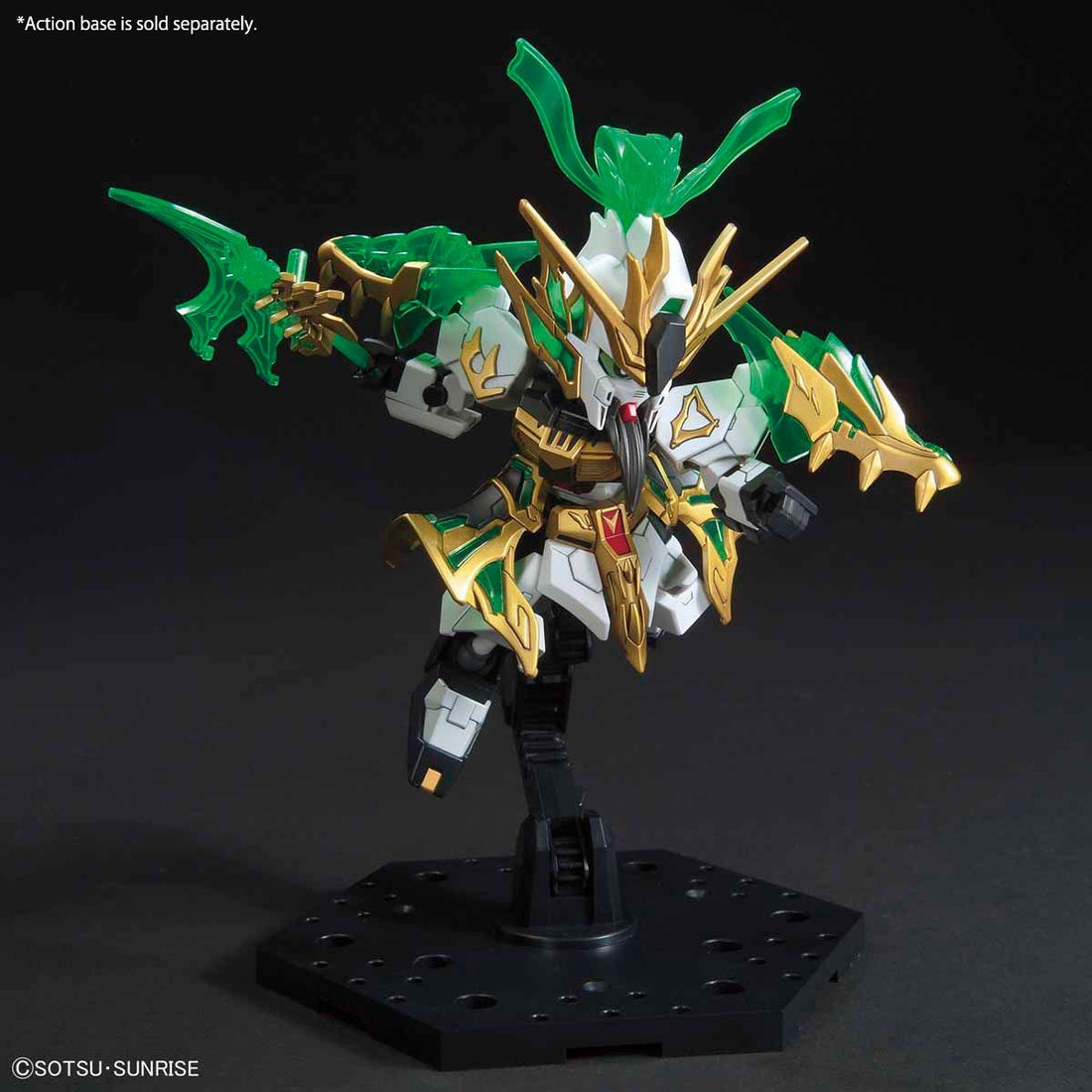 SD Sangokuden Guan Yu Yun Chang Nu Gundam