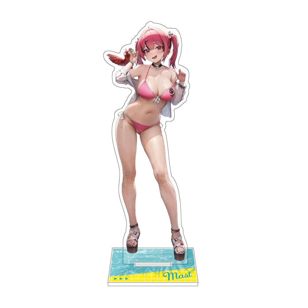 NIKKE: Goddess of Victory Acrylic Stands -Summer- 02