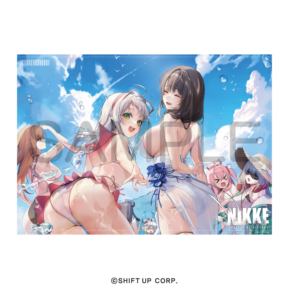 NIKKE: Goddess of Victory Clear Poster -Summer-
