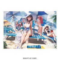NIKKE: Goddess of Victory Clear Poster -Summer-
