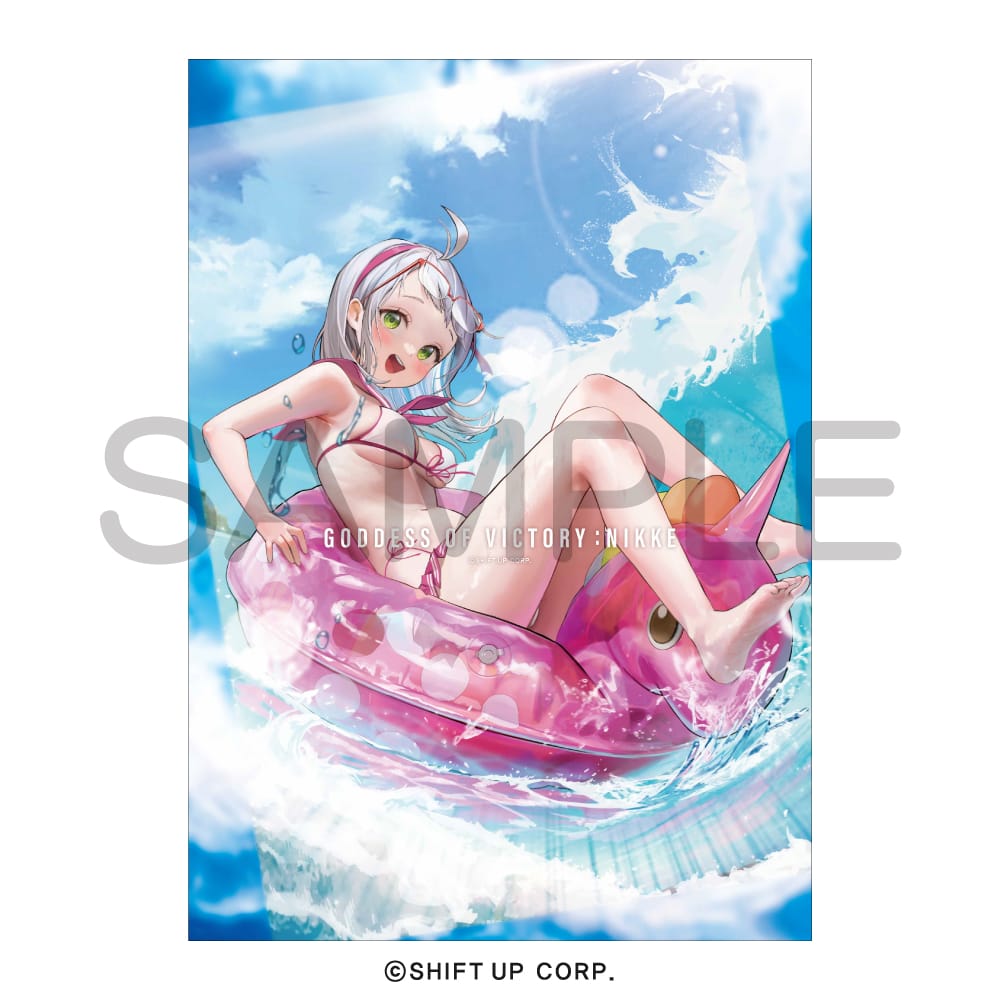 NIKKE: Goddess of Victory Clear Poster -Summer-