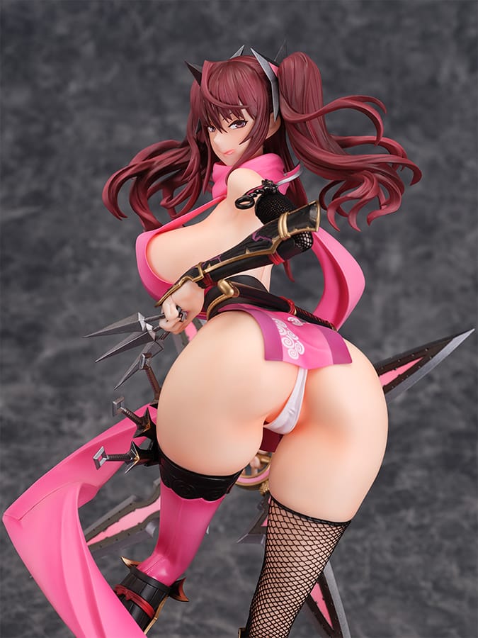 Ninja Erika 1/6 Scale Figure