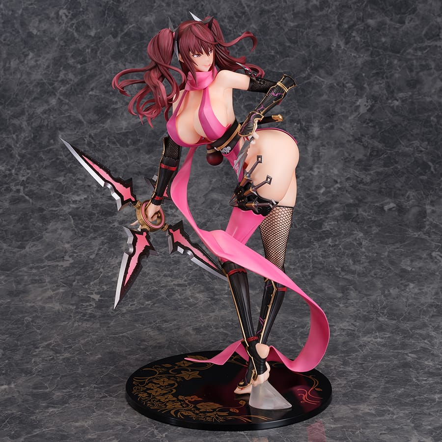 Ninja Erika 1/6 Scale Figure