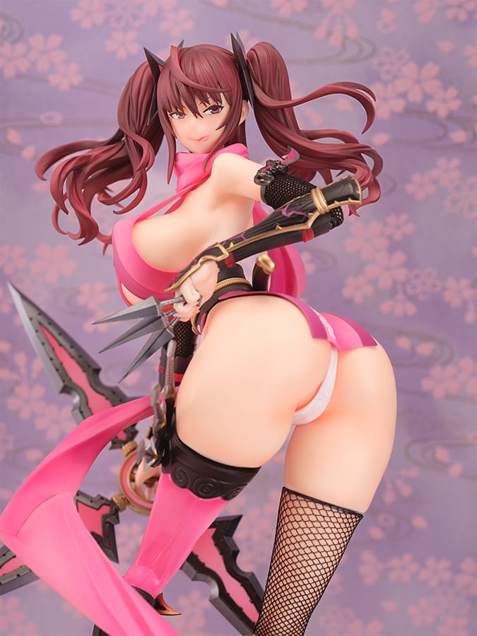 Ninja Erika 1/6 Scale Figure