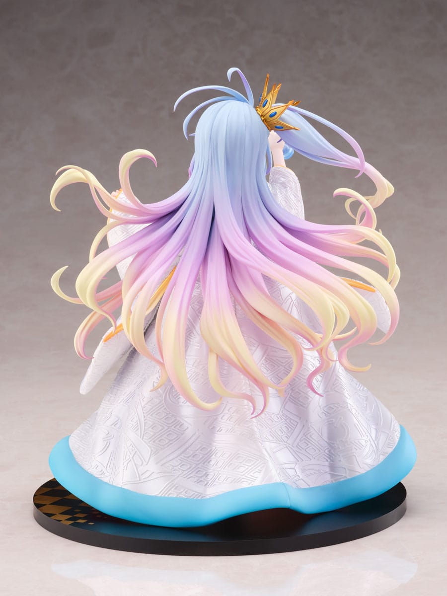 No Game No Life Shiro -Shiromuku- 1/7 Scale Figure