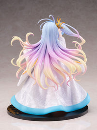 No Game No Life Shiro -Shiromuku- 1/7 Scale Figure