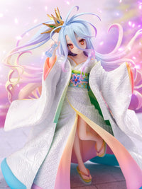 No Game No Life Shiro -Shiromuku- 1/7 Scale Figure