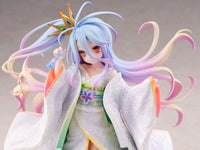 No Game No Life Shiro -Shiromuku- 1/7 Scale Figure