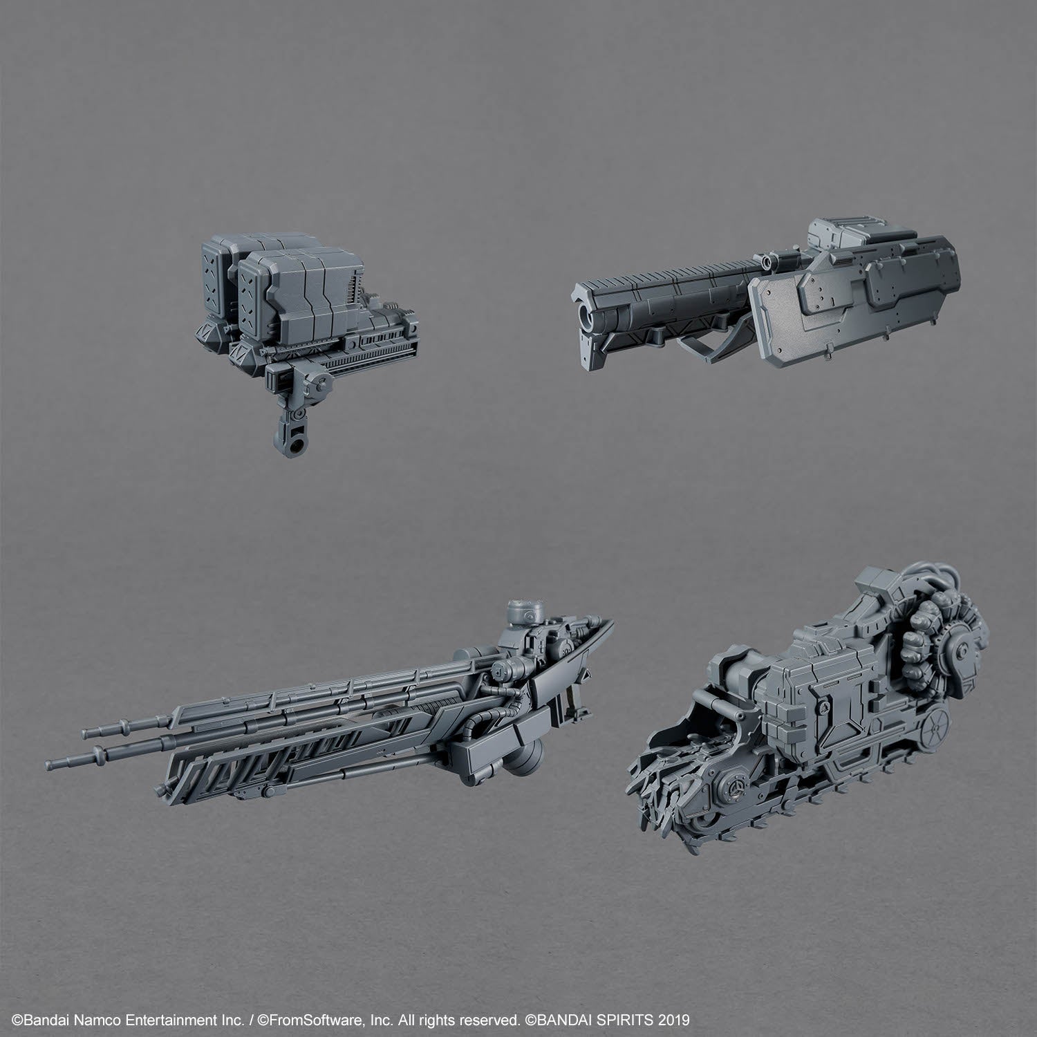 30MM ARMORED CORE VI FIRES OF RUBICON RaD CC-3000 WRECKER MILK TOOTH ARMOR CORE BANDAI HOBBY {Tag=Product Line}