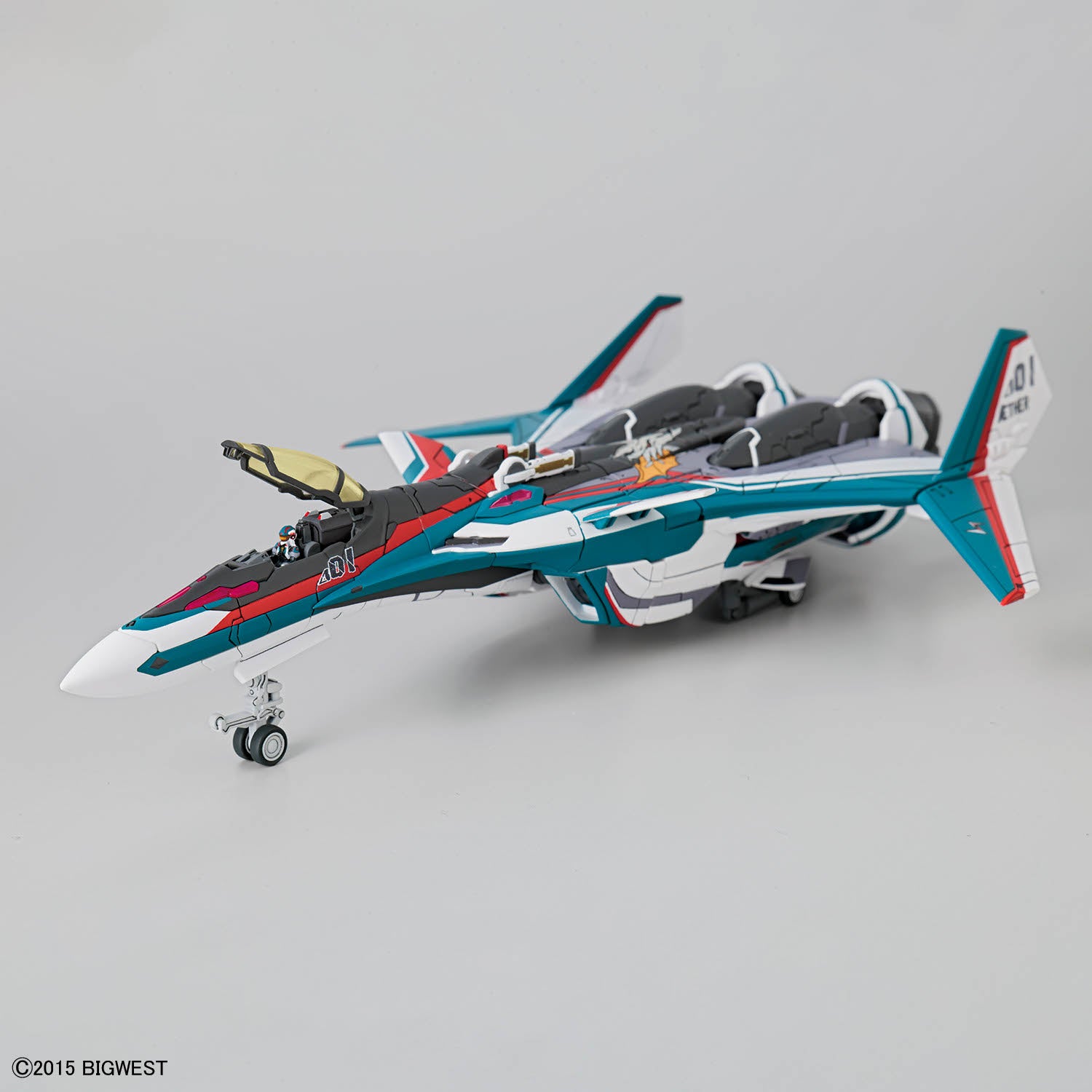 HG 1/100 Vf-31S Siegfried (Arad Molders Use) Macross Bandai High Grade (HG)