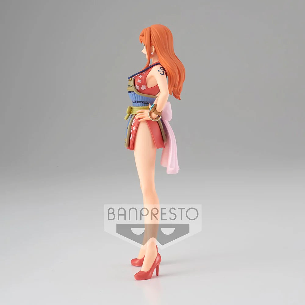 ONE PIECE DXF ~The Grandline Lady~ WANOKUNI vol.7 Nami
