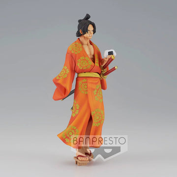 ONE PIECE magazine FIGURE ~A PIECE OF DREAM #2~ Ace