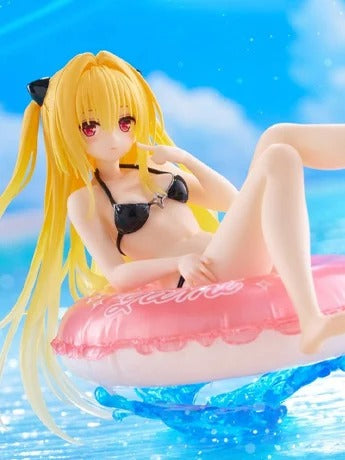 To Love-Ru Darkness Aqua Float Girls Figure - Golden Darkness To LOVE-Ru TAITO Desktop Cute
