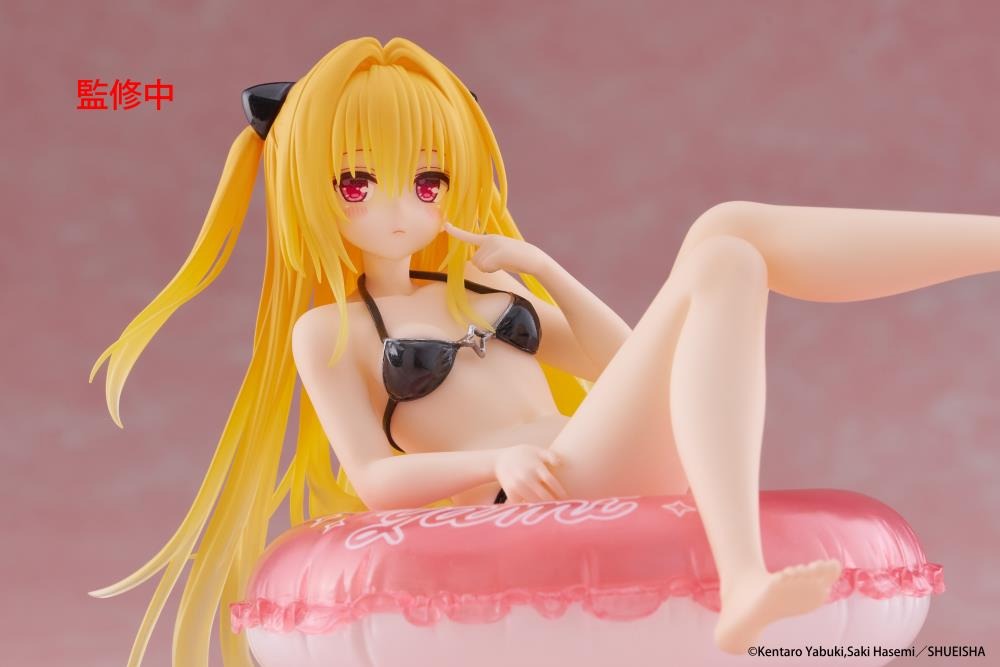 To Love-Ru Darkness Aqua Float Girls Figure - Golden Darkness To LOVE-Ru TAITO Desktop Cute