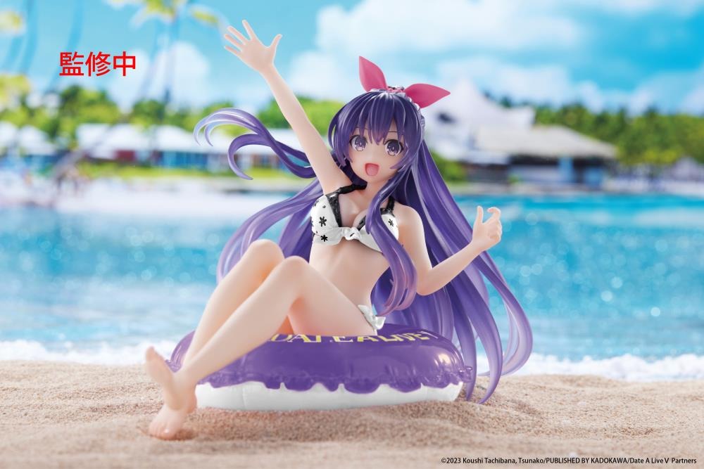 Date A Live V Aqua Float Girls Figure - Tohka Yatogami Renewal Date A Live TAITO Desktop Cute
