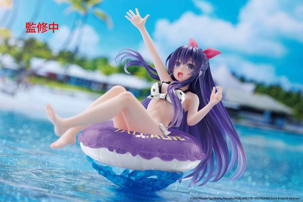 Date A Live V Aqua Float Girls Figure - Tohka Yatogami Renewal Date A Live TAITO Desktop Cute