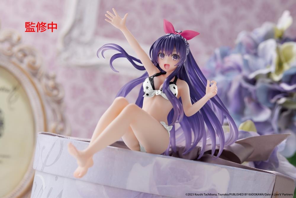 Date A Live V Aqua Float Girls Figure - Tohka Yatogami Renewal Date A Live TAITO Desktop Cute