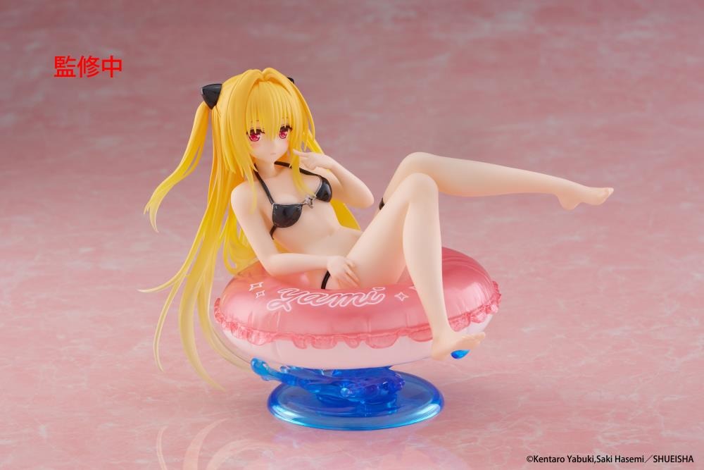 To Love-Ru Darkness Aqua Float Girls Figure - Golden Darkness To LOVE-Ru TAITO Desktop Cute