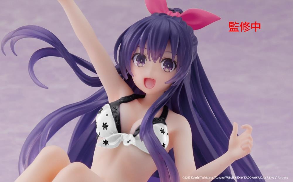 Date A Live V Aqua Float Girls Figure - Tohka Yatogami Renewal Date A Live TAITO Desktop Cute