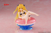 To Love-Ru Darkness Aqua Float Girls Figure - Golden Darkness To LOVE-Ru TAITO Desktop Cute