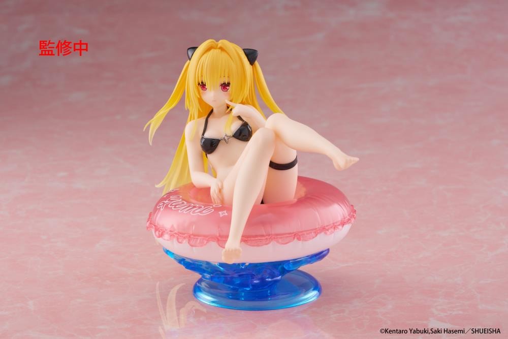 To Love-Ru Darkness Aqua Float Girls Figure - Golden Darkness To LOVE-Ru TAITO Desktop Cute