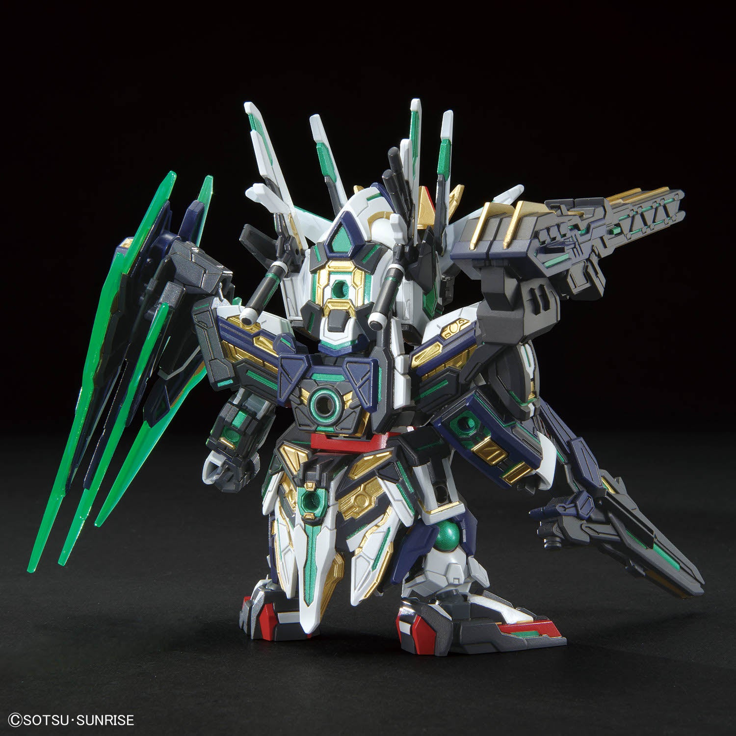 SDW Heroes Captain Qan[T] GF SD World Heroes Bandai {Tag=Product_Line}