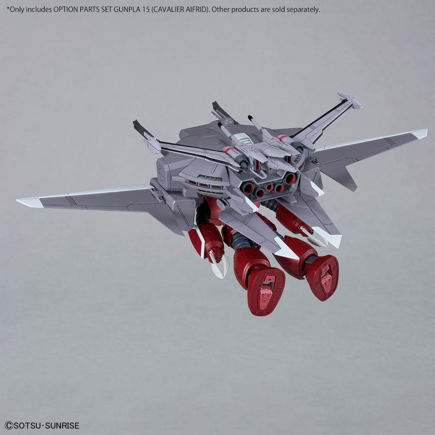 OPTION PARTS SET GUNPLA 15 (CAVALIER AIFRID) Mobile Suit Gundam SEED FREEDOM BANDAI HOBBY {Tag=Product Line}