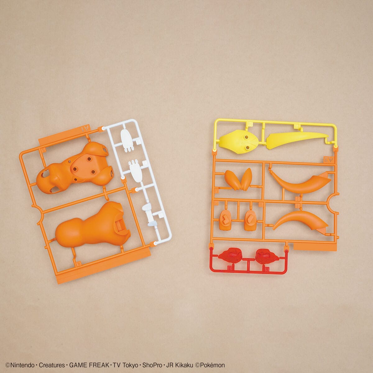 Pokemon Model Kit Quick!! 11 Charmander