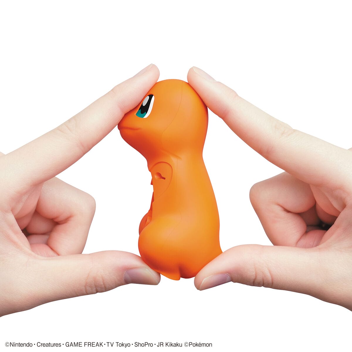 Pokemon Model Kit Quick!! 11 Charmander
