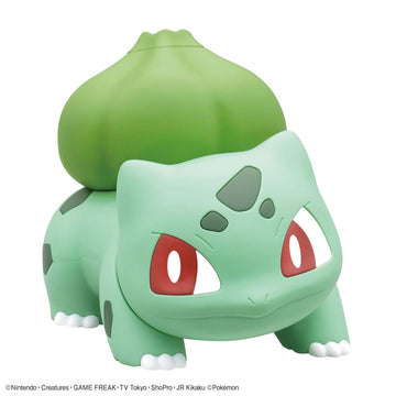 Pokemon Model Kit Quick!! 13 Bulbasaur