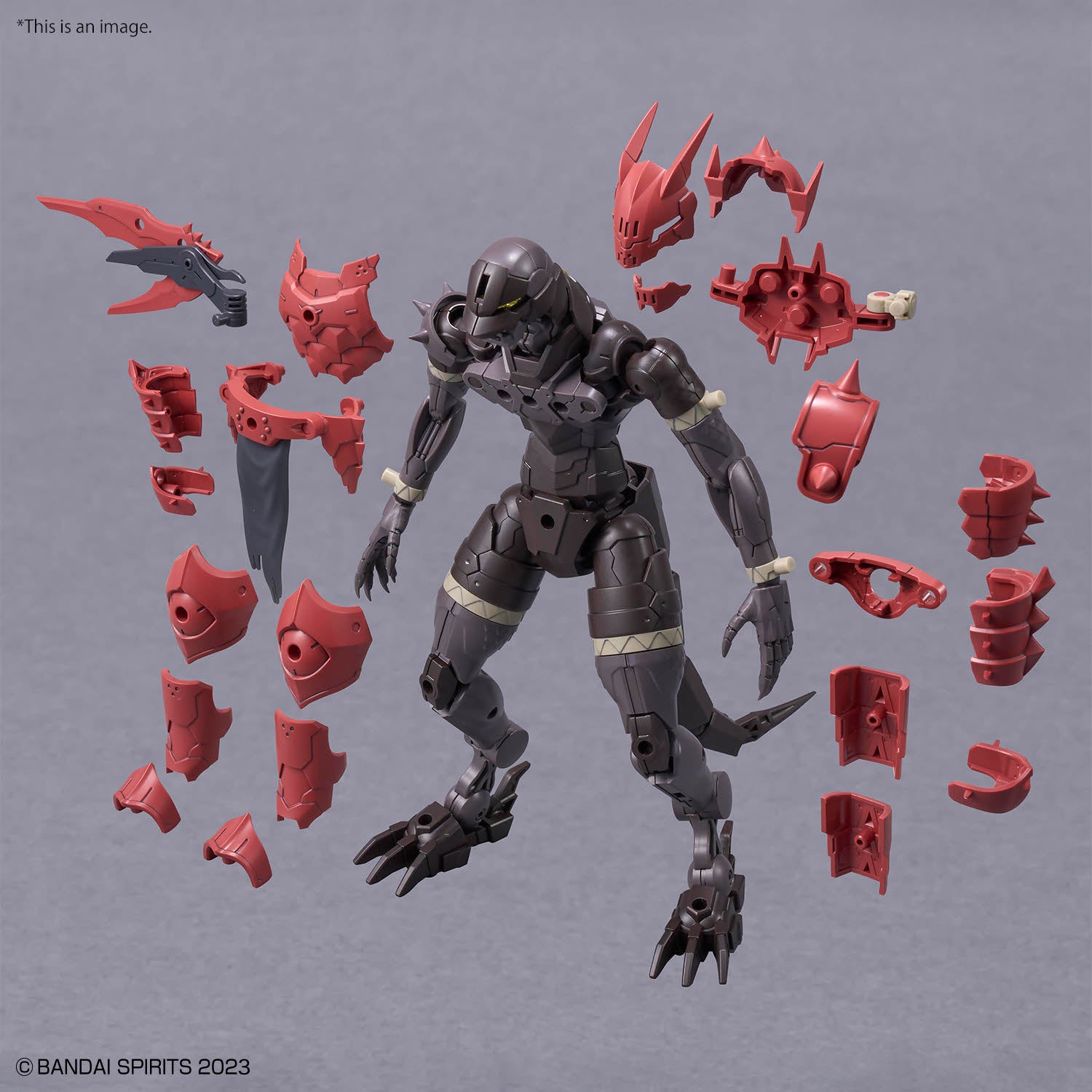 30MF Dragoniaknight 30 Minutes Fantasy (30MF) | Bandai