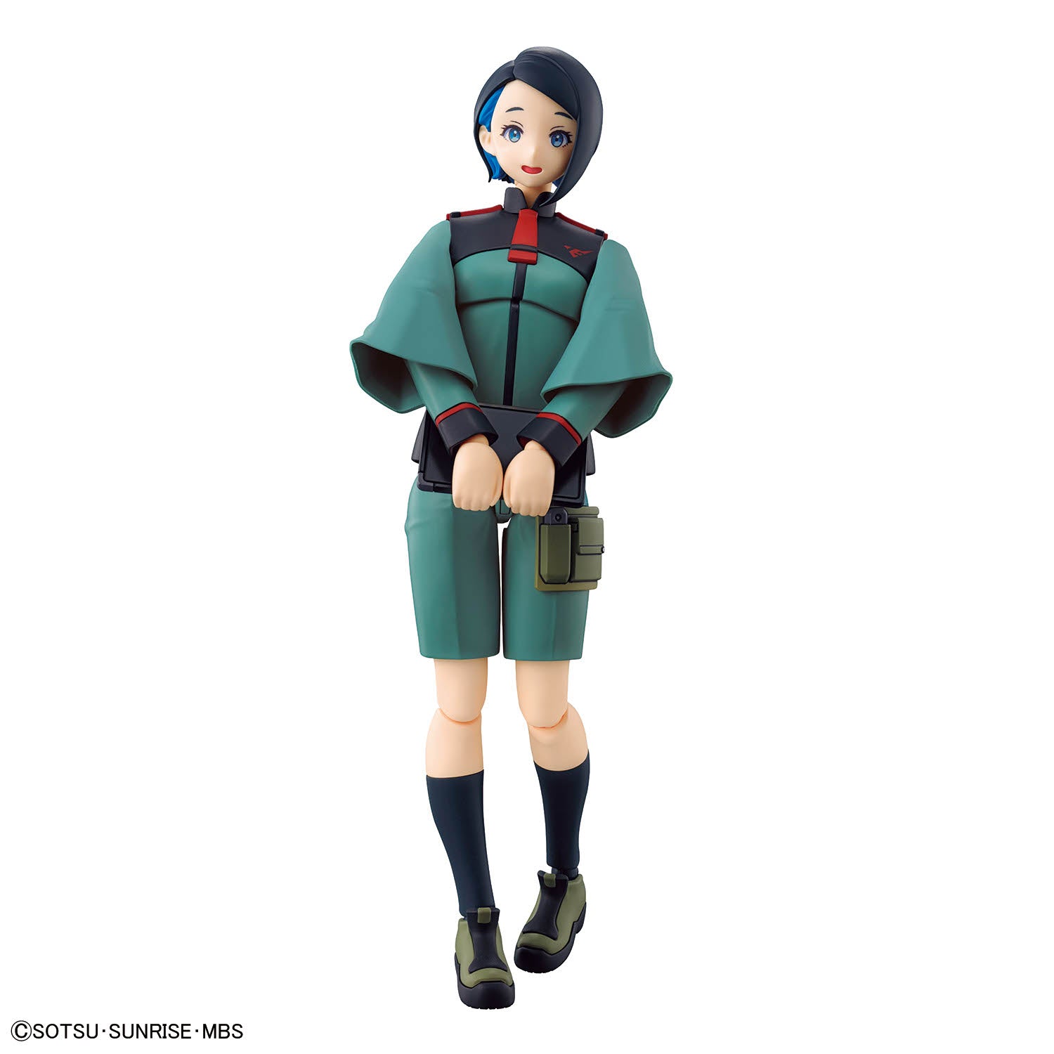 Figure-rise Standard Nika Nanaura Mobile Suit Gundam: The Witch from Mercury BANDAI HOBBY {Tag=Product Line}