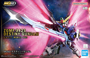 Mgsd Destiny Gundam
