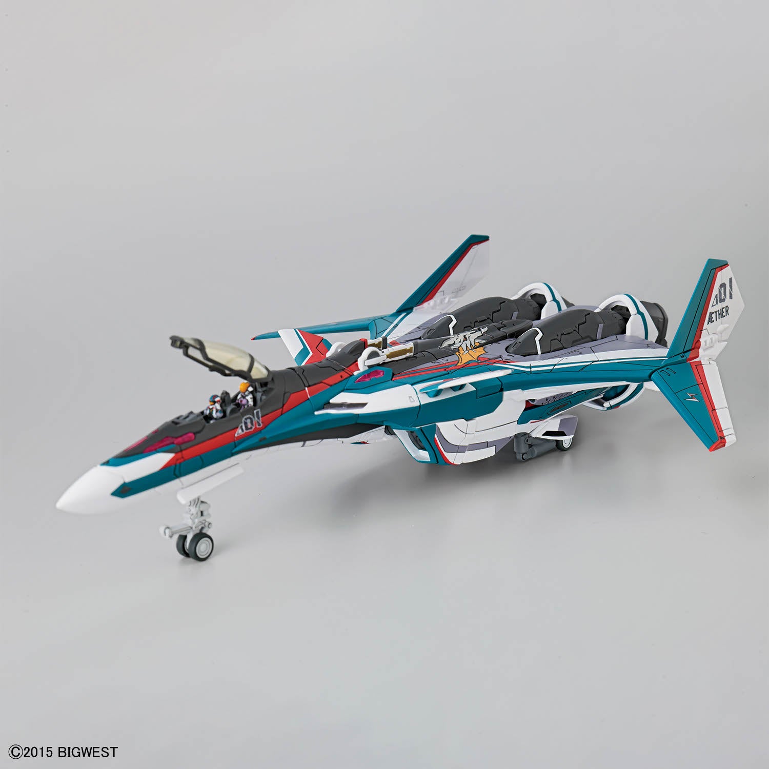 HG 1/100 Vf-31S Siegfried (Arad Molders Use) Macross Bandai High Grade (HG)