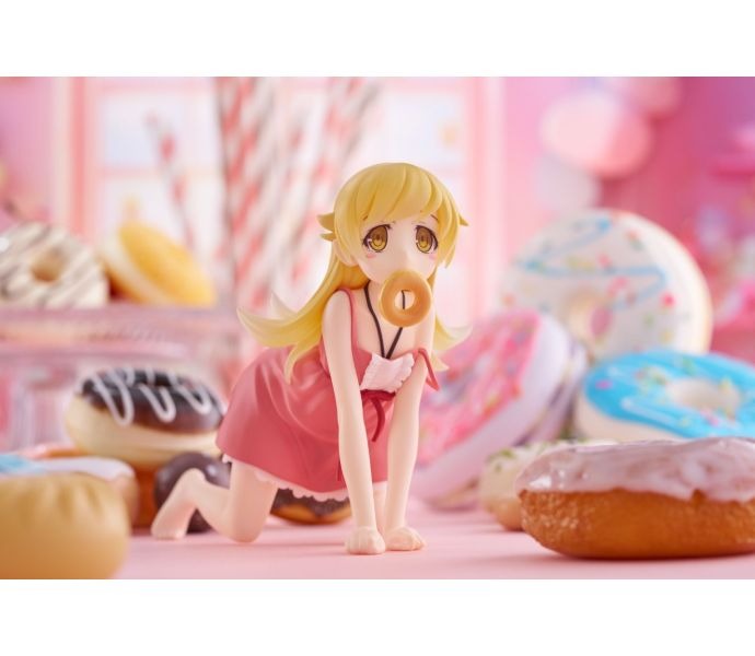 Shinobu Oshino Desktop Cute Figure Monogatari Series TAITO Desktop Cute